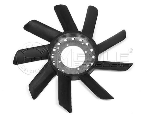 FAN TERMİK PERVANESİ E28-30 9 KANAT  M20 1985-90