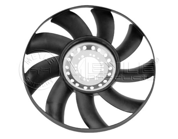 FAN TERMİK PERVANESİ E53-65 9 KANAT  M62/73-N62/73