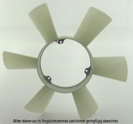 FAN TERMİK PERVANESİ SPRİNTER 3 DELİK 6 KANAT  601
