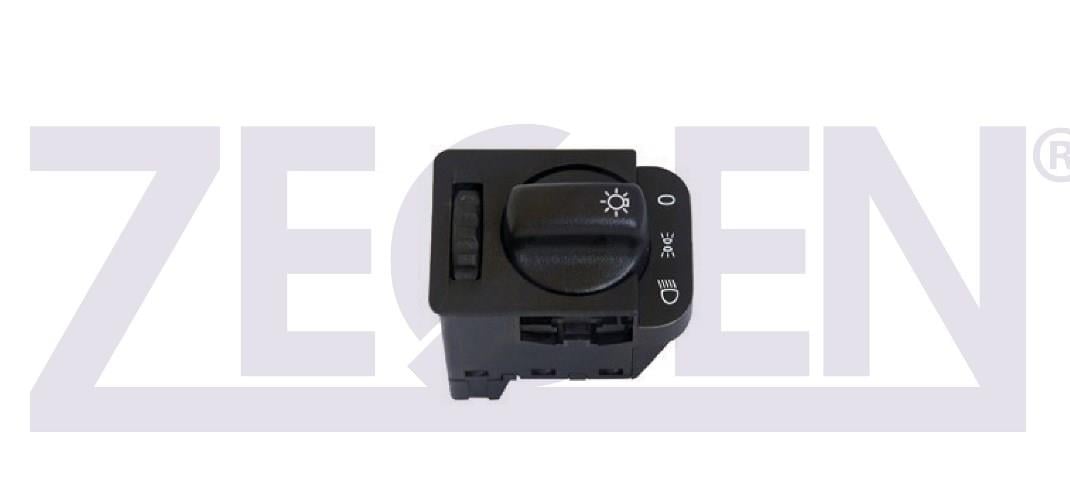 FAR ANAHTARI 10 PIN YUKSEKLIK AYARLI OPEL CORSA B - VECTRA A - ASTRA F - COMBO B - TIGRA A 1988-2001
