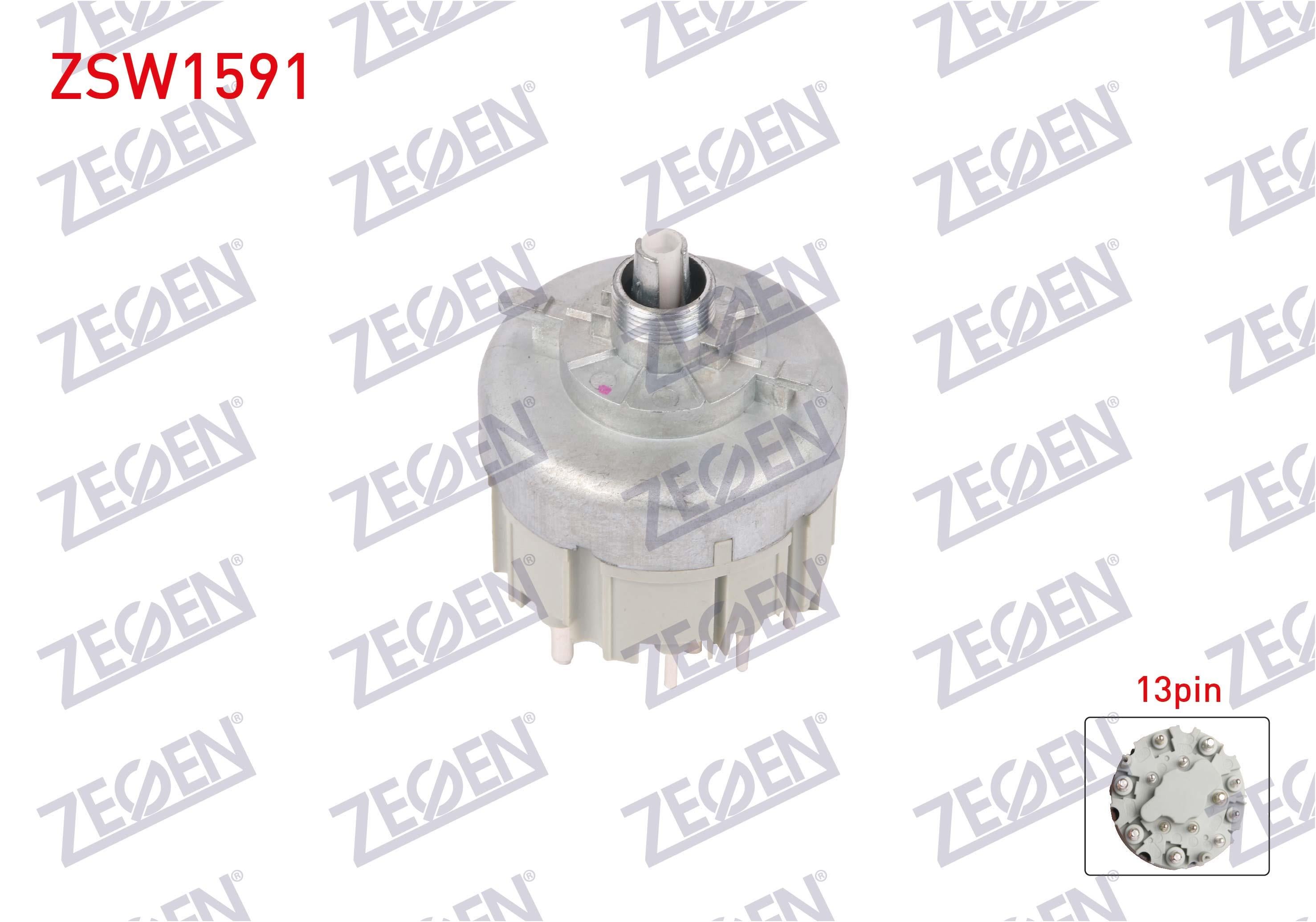 FAR ANAHTARI 13 PIN MERCEDES C SERISI (W202) 1993-2000 / E SERISI (W124) 1984-1992