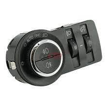 FAR ANAHTARI KROM 12 PIN ON-ARKA SISLI- YUKSEKLIK AYARLI OPEL ASTRA J - INSIGNIA - CRUZE 2008-13268703