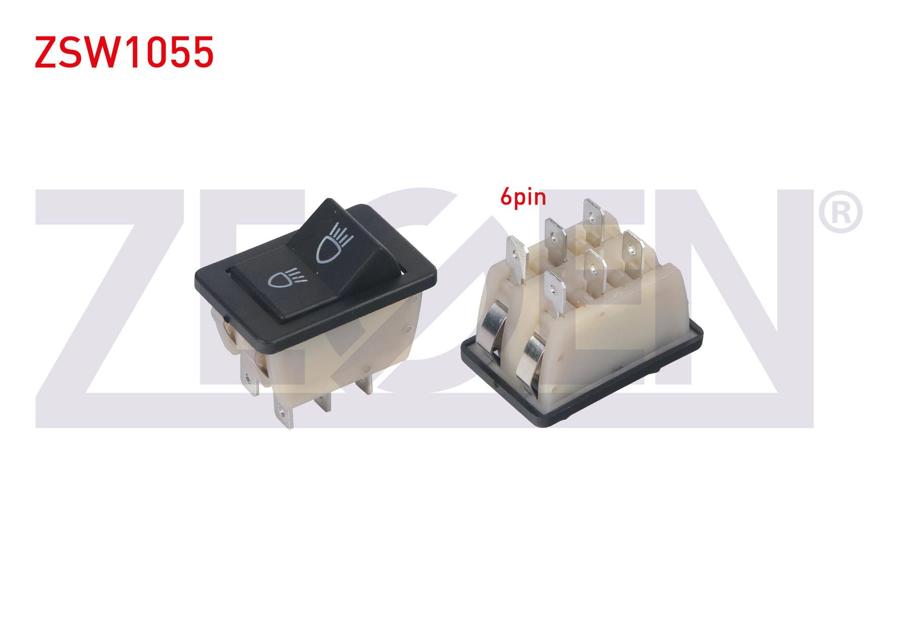 FAR ANAHTARI UNIVERSAL 6 PIN 12V