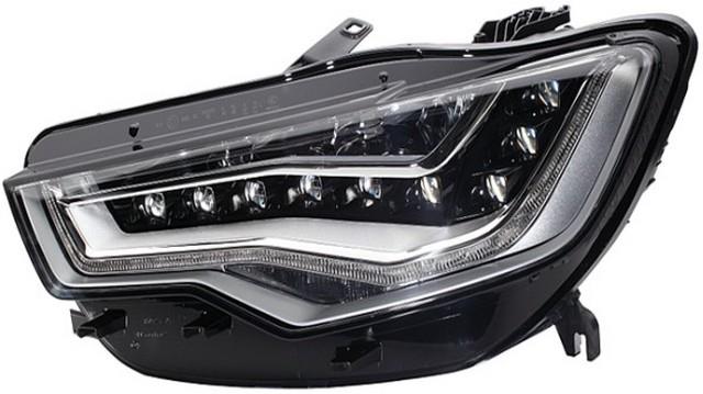 FAR Bİ-XENON AYARLI LED SOL A6  2012-