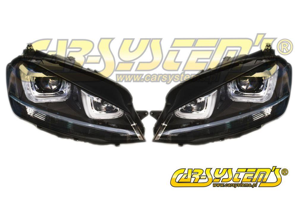 FAR Bİ-XENON AYARLI SOL GOLF 7 LED 2013