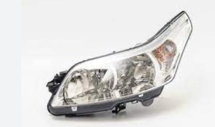 FAR LAMBA CITROEN C4 08-> MOTORLU SOL
