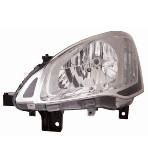 FAR LAMBA CITROEN/PEUGEOT BERLİNGO/TEPEE 12-> MOTORLU SOL 554741 9806306180