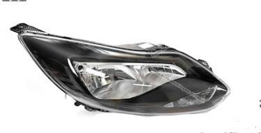 FAR LAMBA FORD FOCUS 12-14 MOTORLU SİYAH SAĞ 431-11A4RMLDEM2 1873933