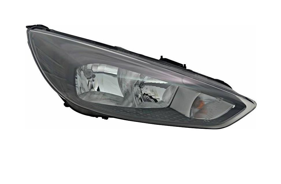 FAR LAMBA FORD FOCUS 15-18 SİYAH MOTORLU AMPULLÜ SAĞ