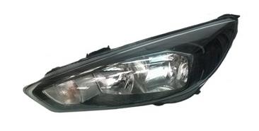 FAR LAMBA FORD FOCUS 15-18 SİYAH SOL