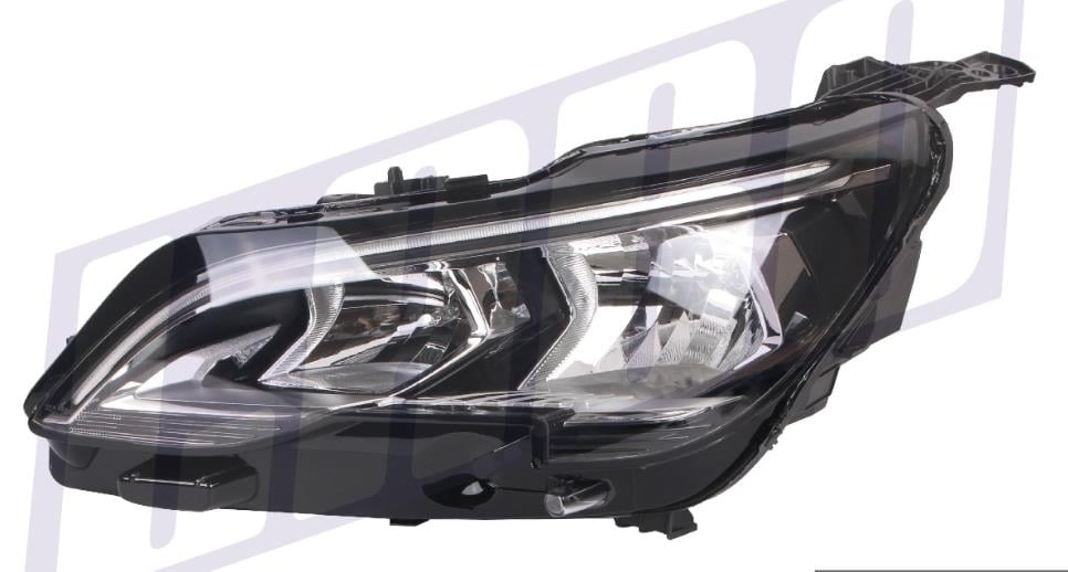 FAR LAMBA PEUGEOT 3008/5008 LEDLİ MOTORLU SOL