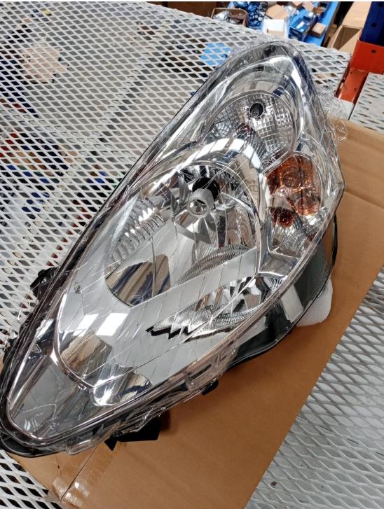 FAR LAMBA PEUGEOT PARTNER MOTORLU SOL 554858 9677202480