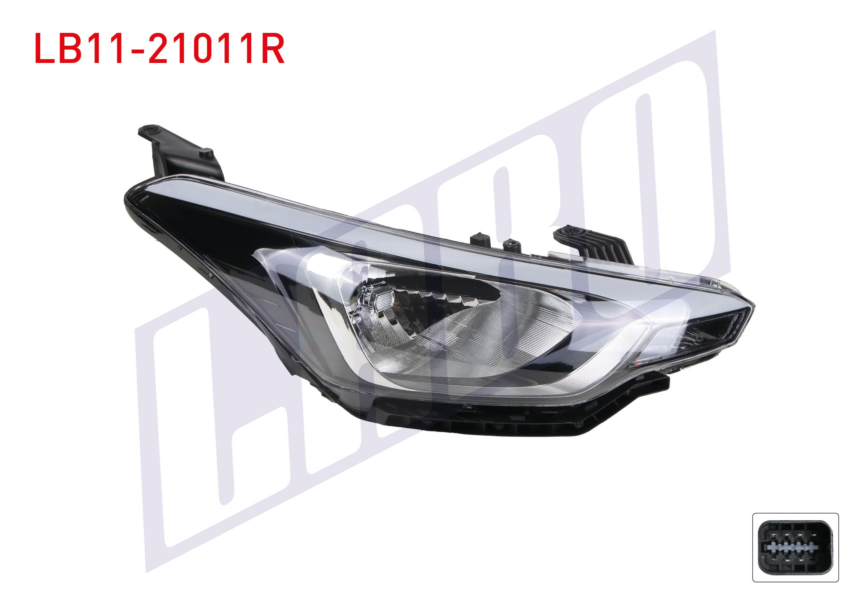 FAR SAG MOTORLU LEDSIZ DUZ TIP HYUNDAI I20 15-18