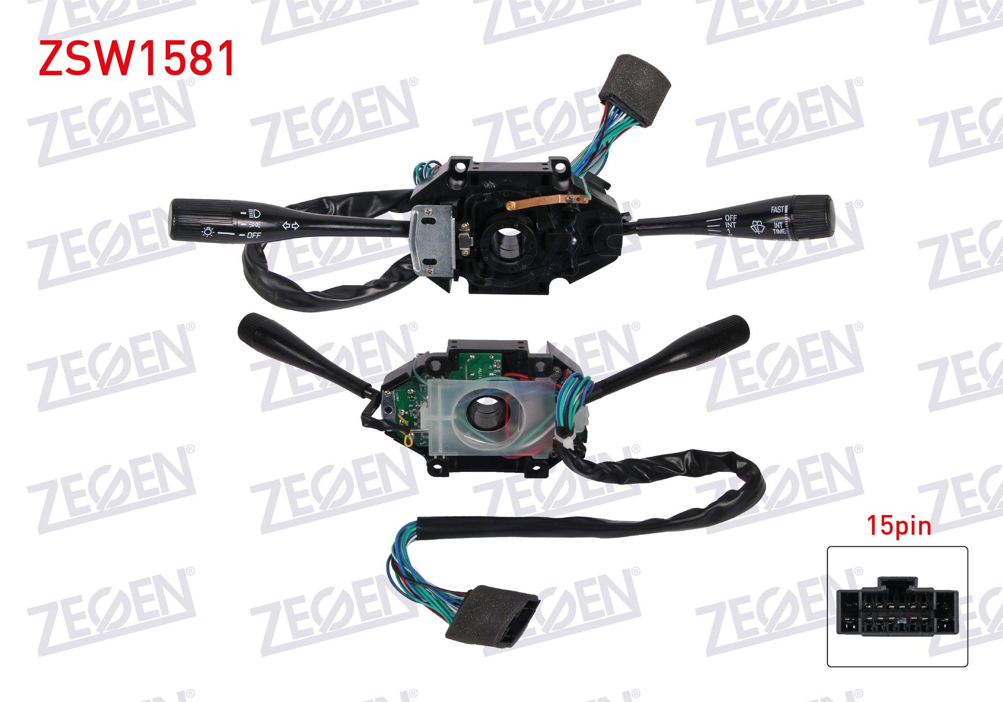 FAR SILECEK KUMANDA KOLU KOMPLE 15 PIN MITSUBISHI L300 1997-2006