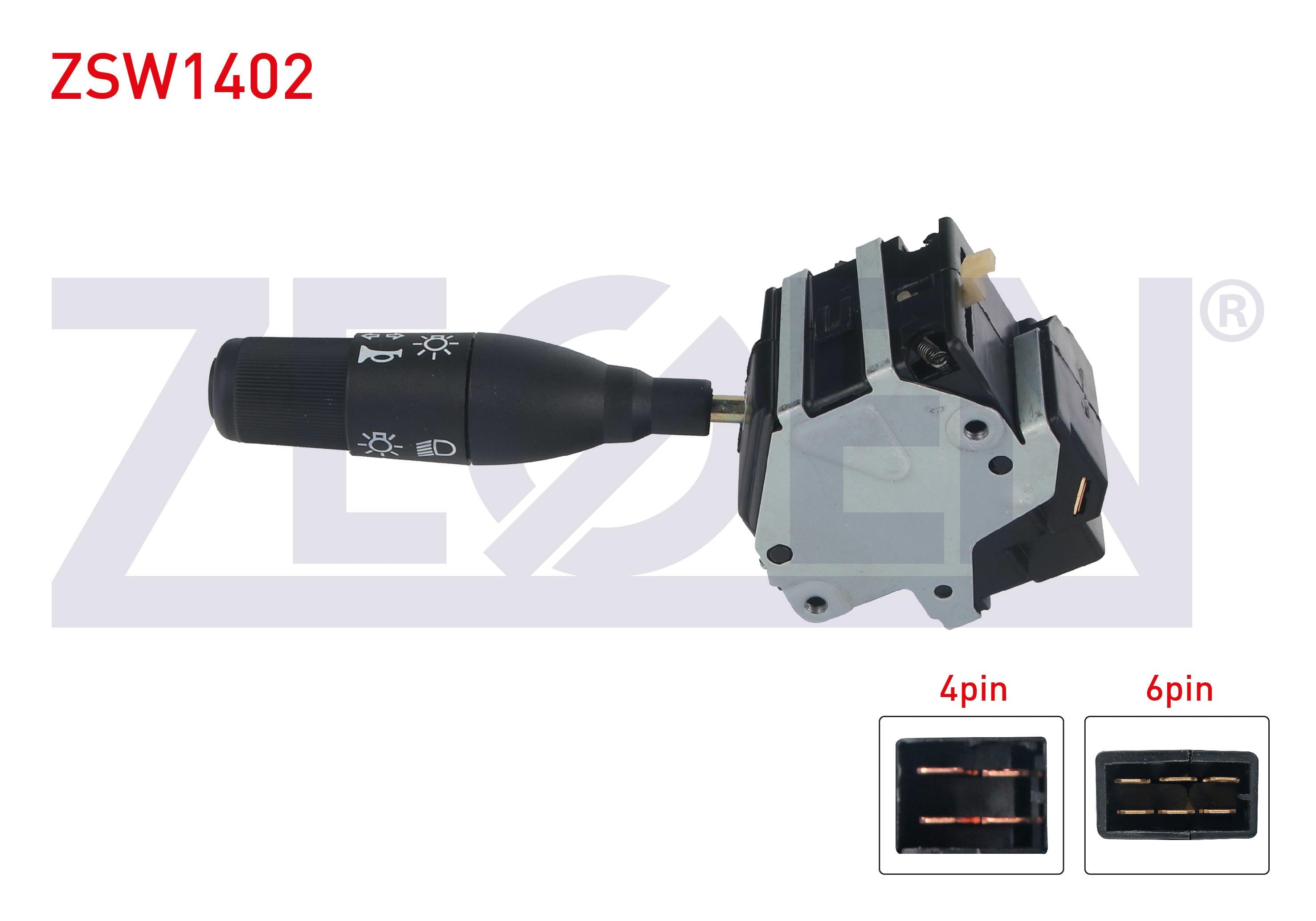 FAR SINYAL KUMANDA KOLU 10 PIN RENAULT R19 - CLIO I 1988-2000