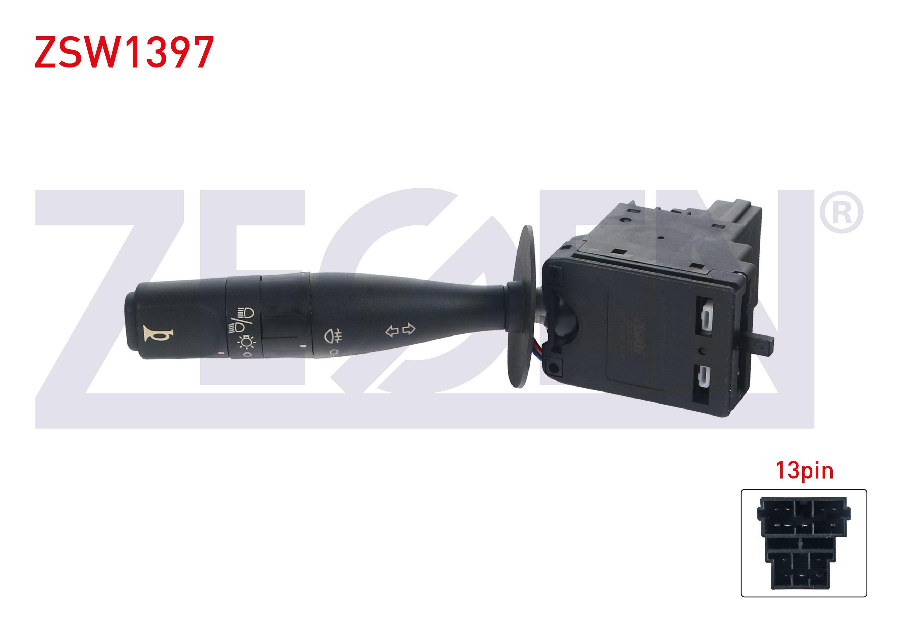 FAR SINYAL KUMANDA KOLU 13 PIN 106 II - 306 - BERLINGO - PARTNER - SCUDO - EXPERT - JUMPY 1996-2008