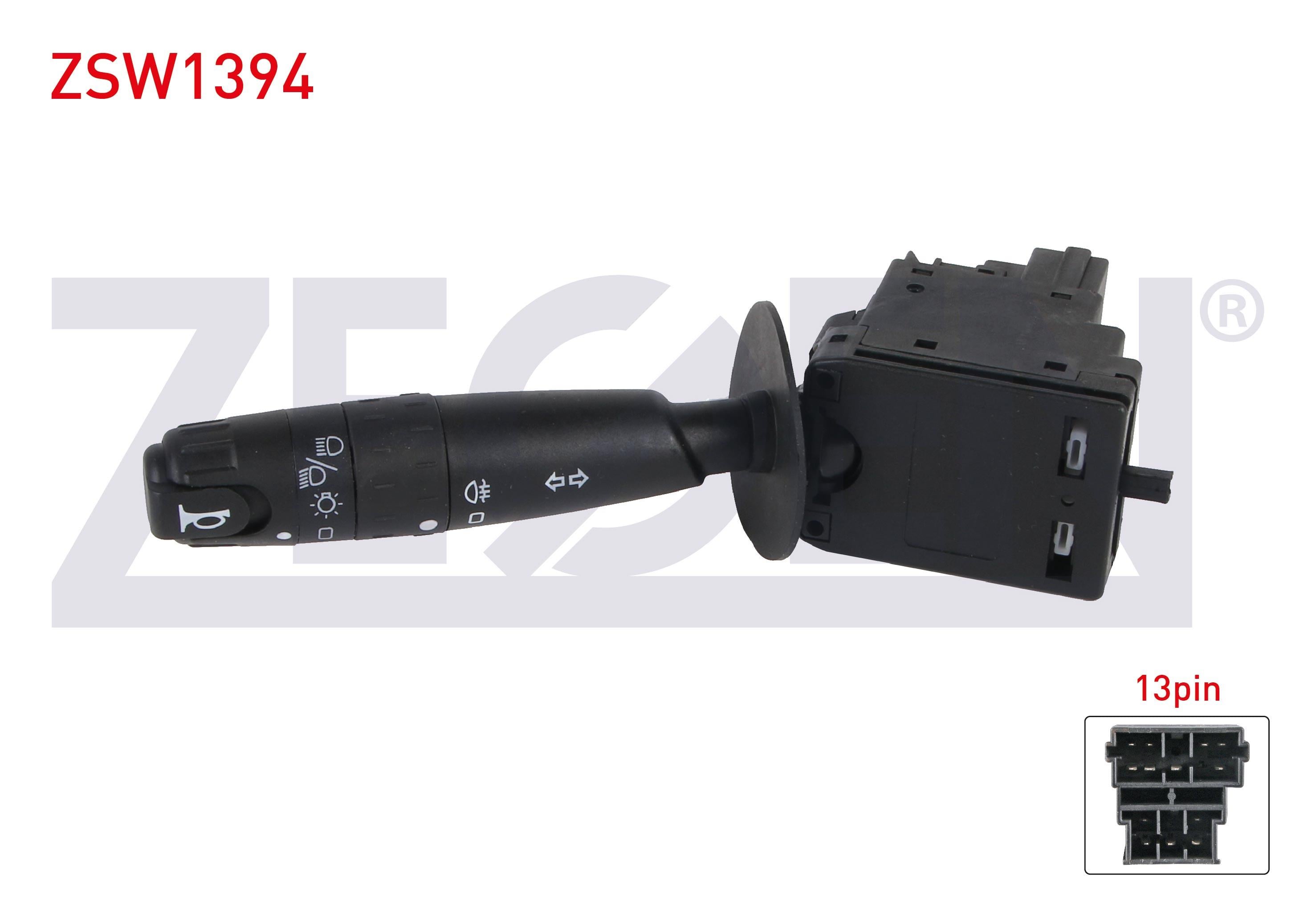 FAR SINYAL KUMANDA KOLU 13 PIN PEUGEOT 206 1998-2006