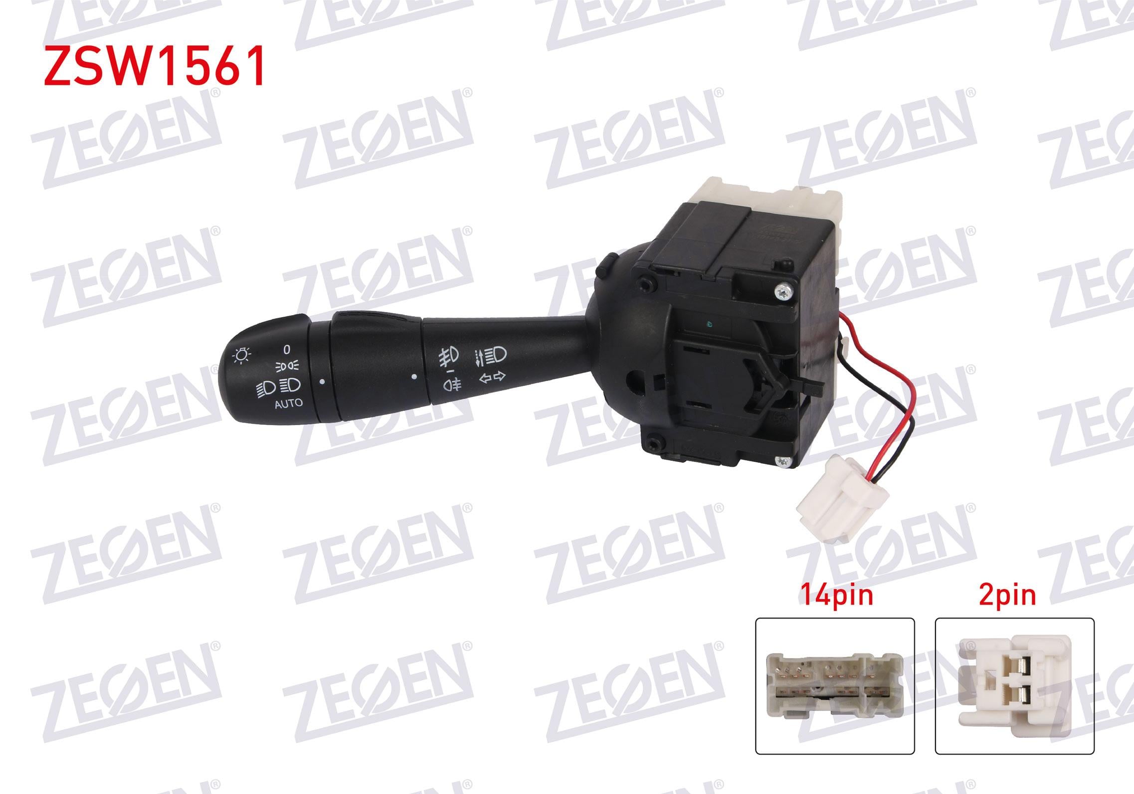 FAR SINYAL KUMANDA KOLU 14+2 PIN RENAULT CAPTUR 2013- / CLIO IV 2012- / TRAFIC III 2014-