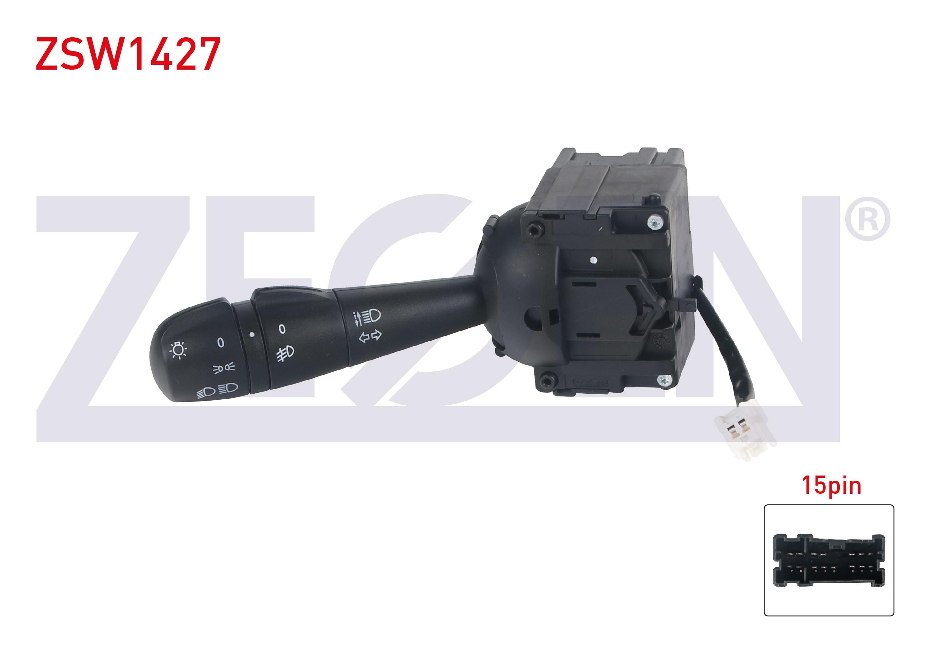 FAR SINYAL KUMANDA KOLU 17 PIN RENAULT CLIO IV - CAPTUR - DUSTER - DOKKER - LODGY 2010-