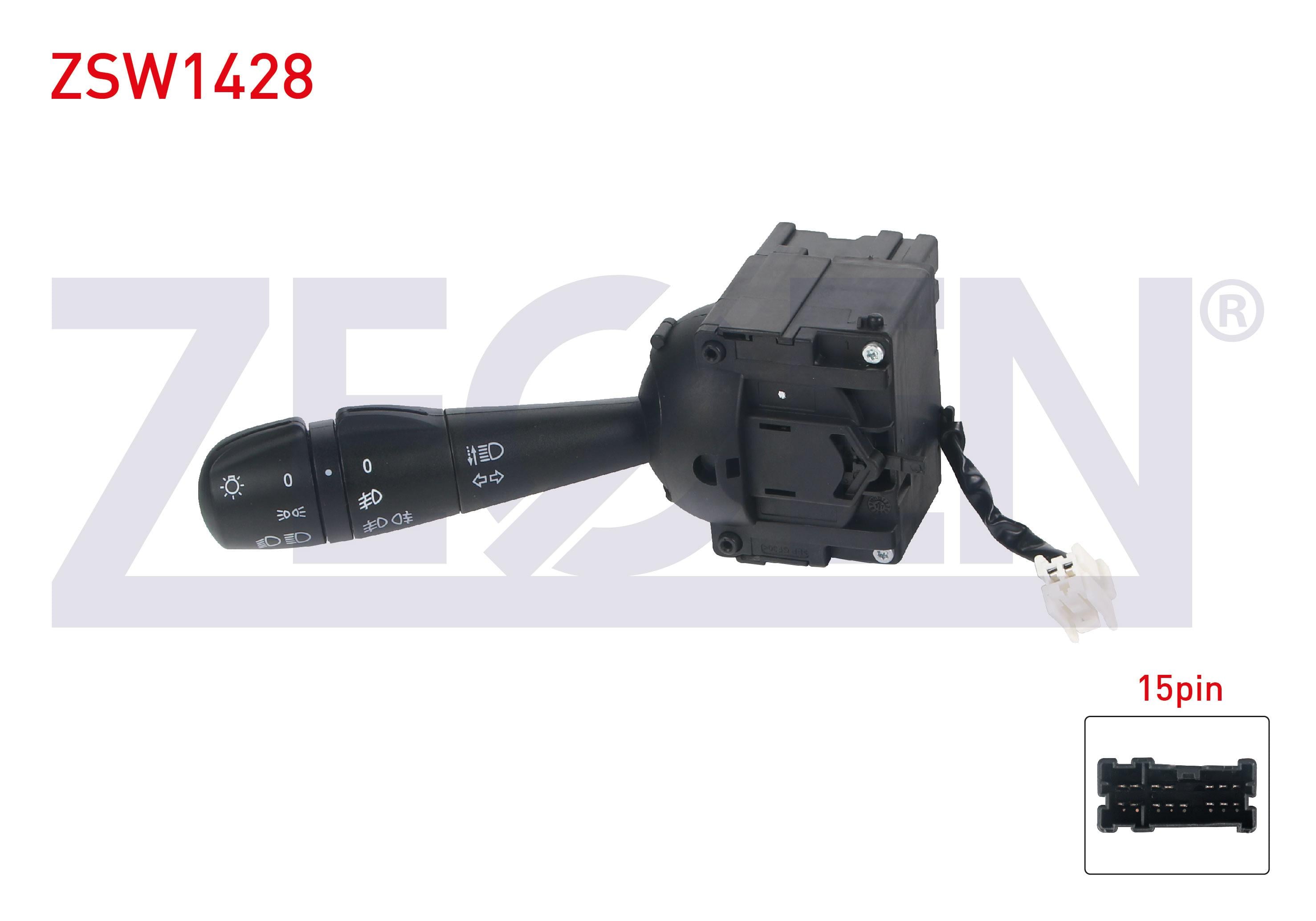 FAR SINYAL KUMANDA KOLU 17 PIN RENAULT CLIO IV - TRAFIC III - CAPTUR - DUSTER - DOKKER - LODGY 2010-