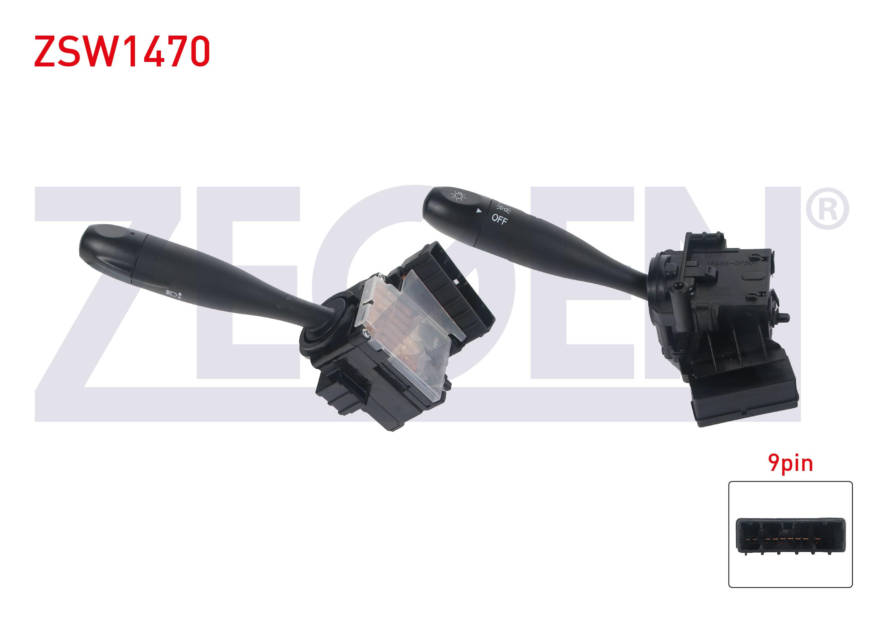 FAR SINYAL KUMANDA KOLU 9 PIN HYUNDAI H100 KAMYONET 2004-2011 / KIA BONGO 2004-2009