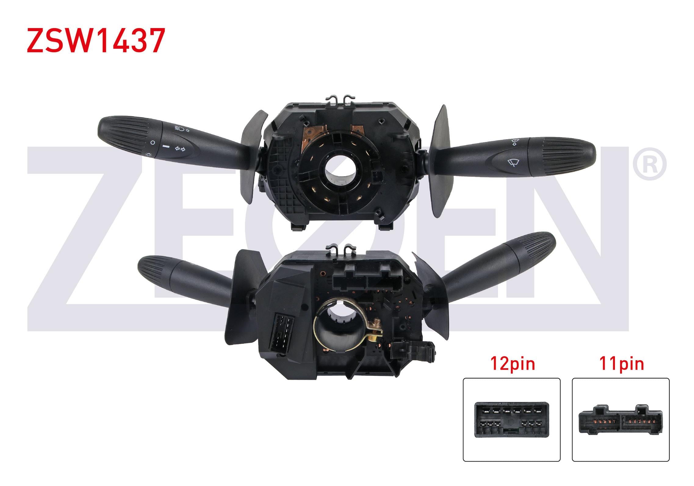 FAR SINYAL KUMANDA KOLU ARKA SILECEKSIZ 12+11+2 PIN FIAT DOBLO 2001-2010