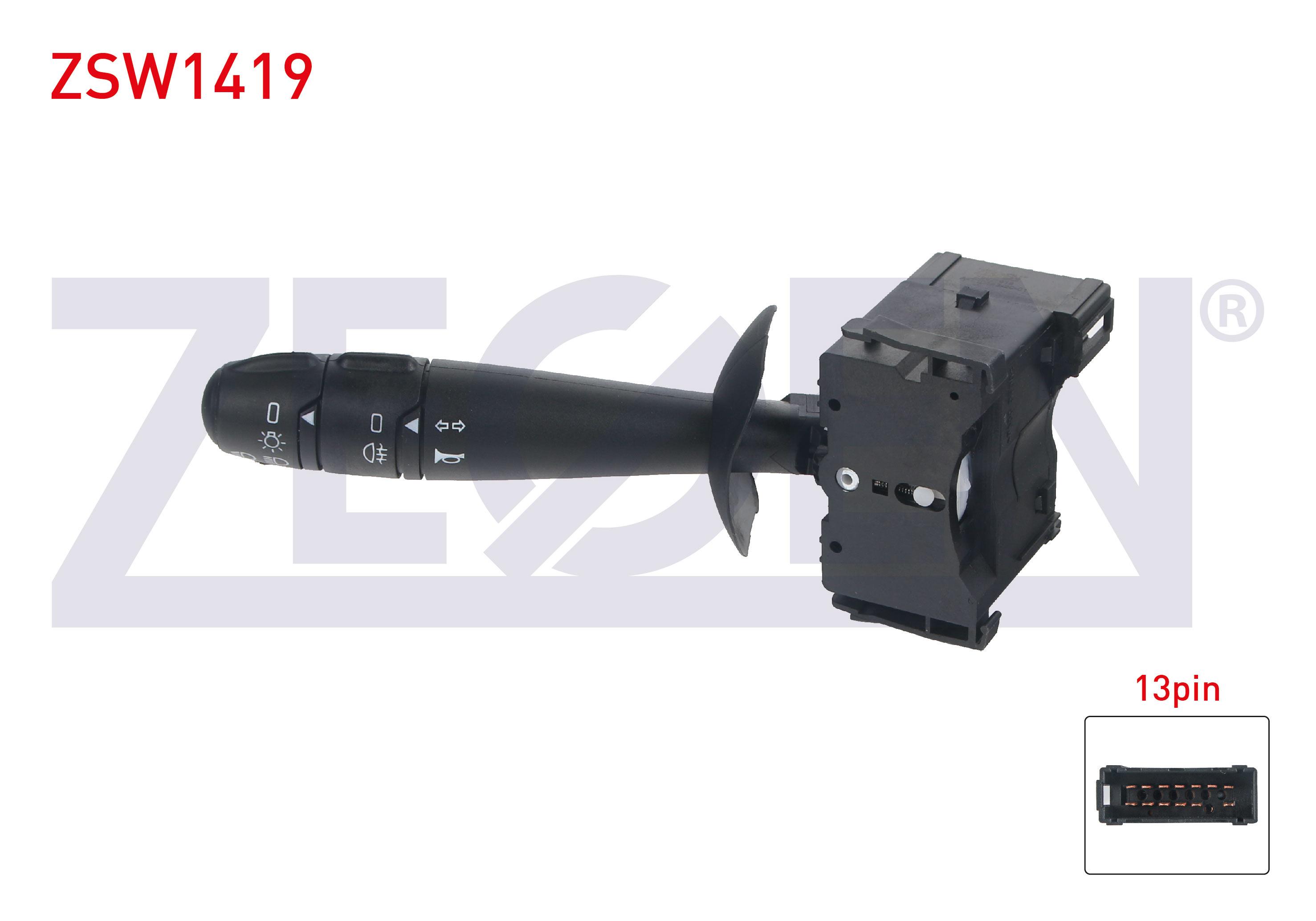 FAR SINYAL KUMANDA KOLU KORNALI 13 PIN RENAULT MASTER II 1998-2010