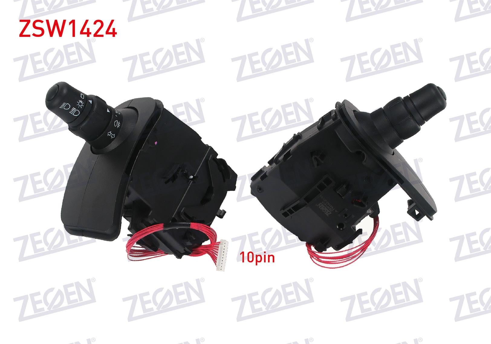 FAR SINYAL KUMANDA KOLU SISLI 10 PIN RENAULT CLIO III - KANGOO - MODUS 2005-