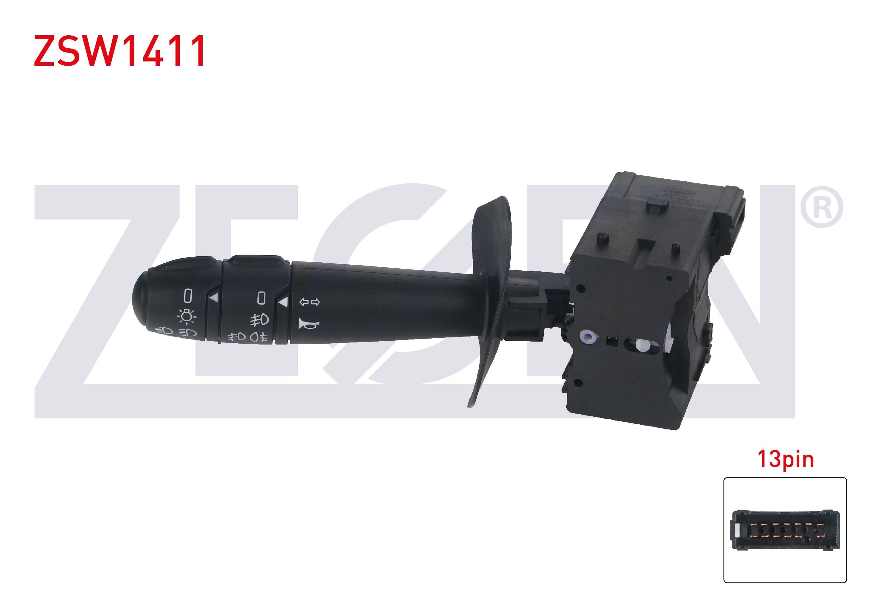 FAR SINYAL KUMANDA KOLU SISLI KORNALI 13 PIN DACIA LOGAN - SANDERO 2004-2013