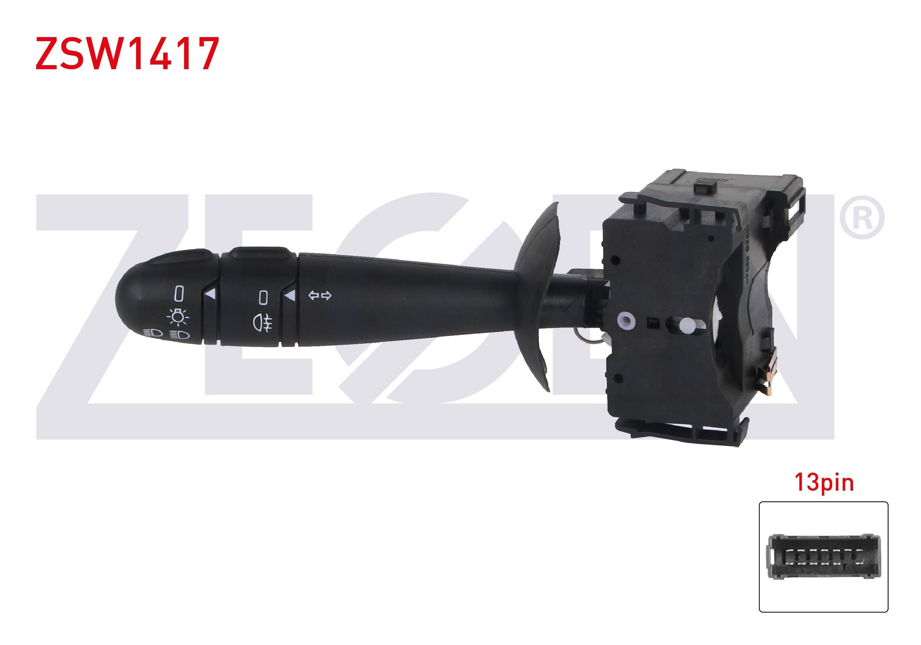 FAR SINYAL KUMANDA KOLU SISSIZ 13 PIN RENAULT LAGUNA II - TRAFIC II 2001-2014