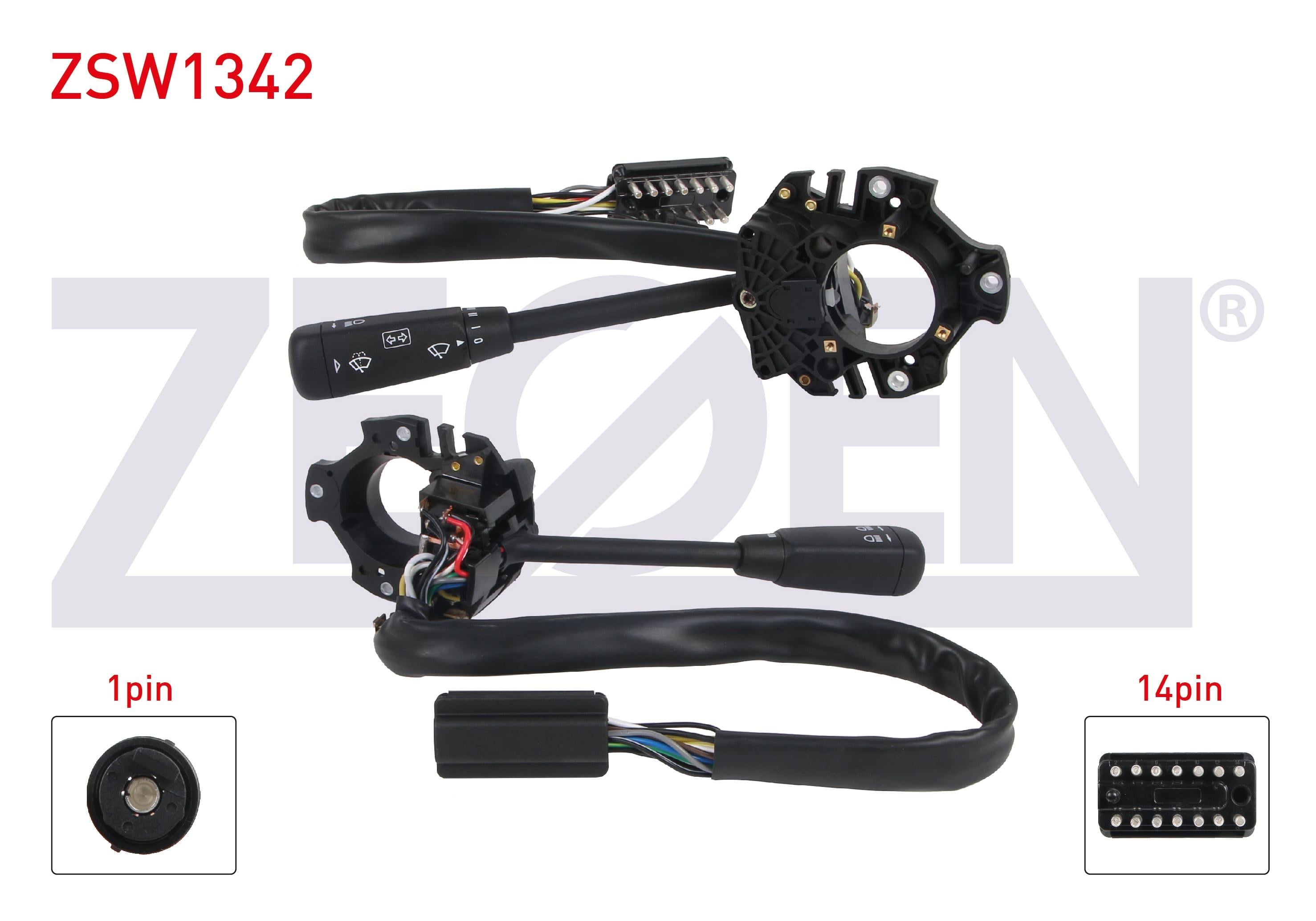 FAR SINYAL SILECEK KUMANDA KOLU 15 PIN MERCEDES E SERISI (W124) 1993-1995