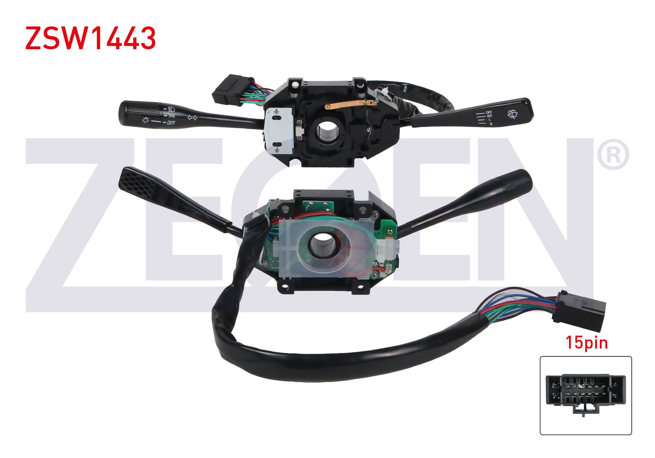 FAR SINYAL SILECEK KUMANDA KOLU 15 PIN MITSUBISHI L300 1987-1996