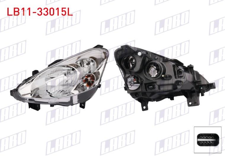 FAR SOL PEUGEOT PARTNER 2015-2018