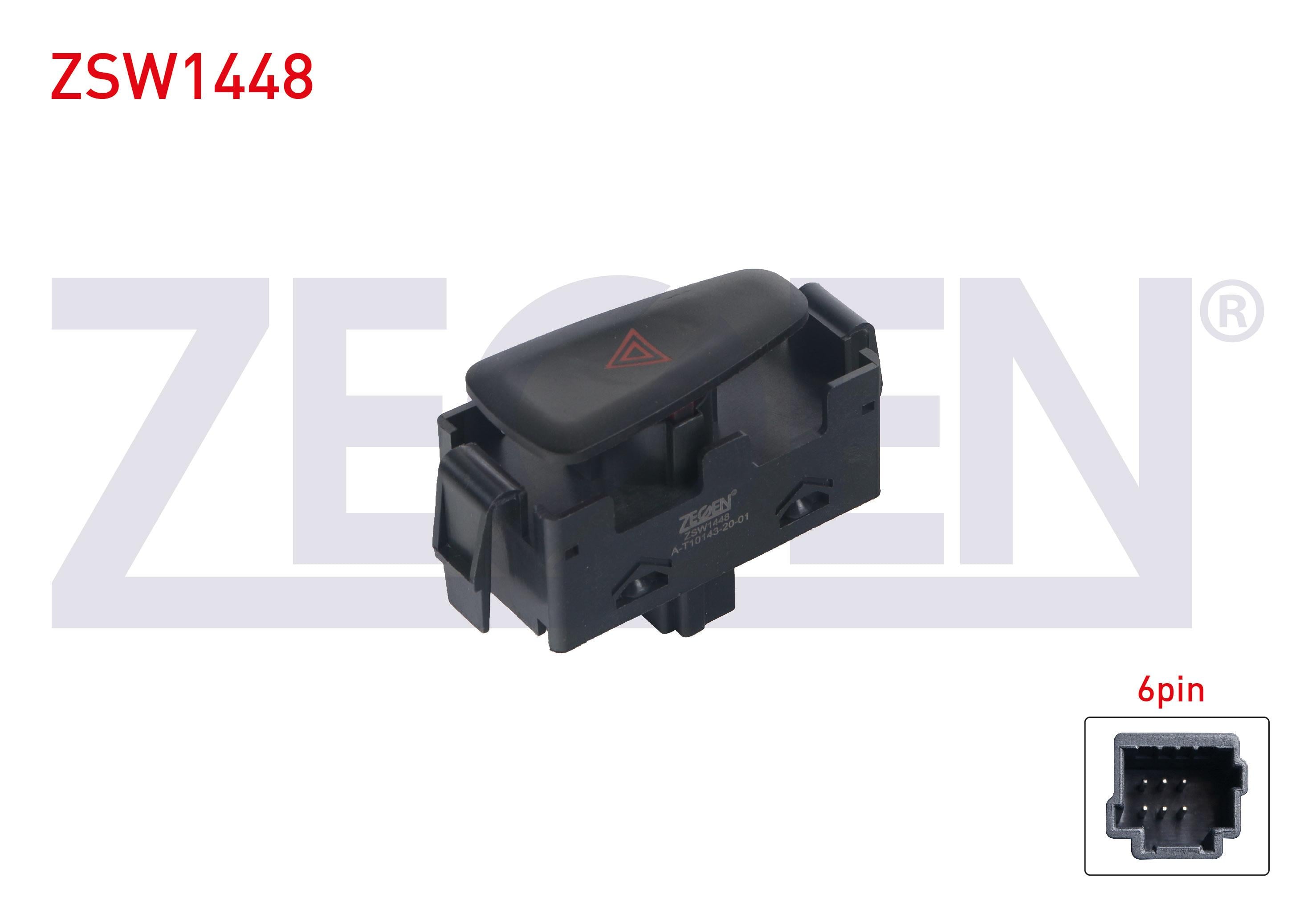 FLASOR ANAHTARI 6 PIN DACIA LODGY - DOKKER - SANDERO II 2012-