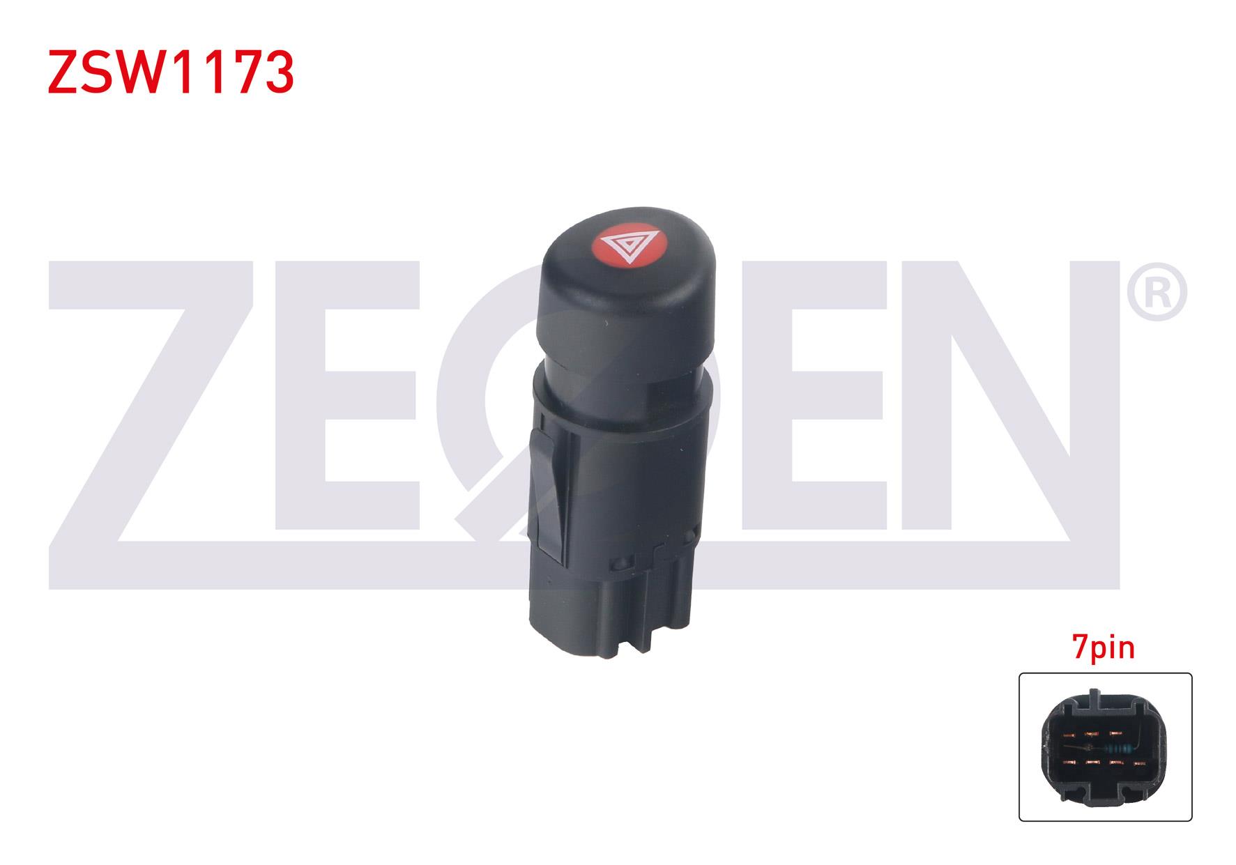 FLASOR ANAHTARI 7 PIN FORD TRANSIT (V184) 2000-2006
