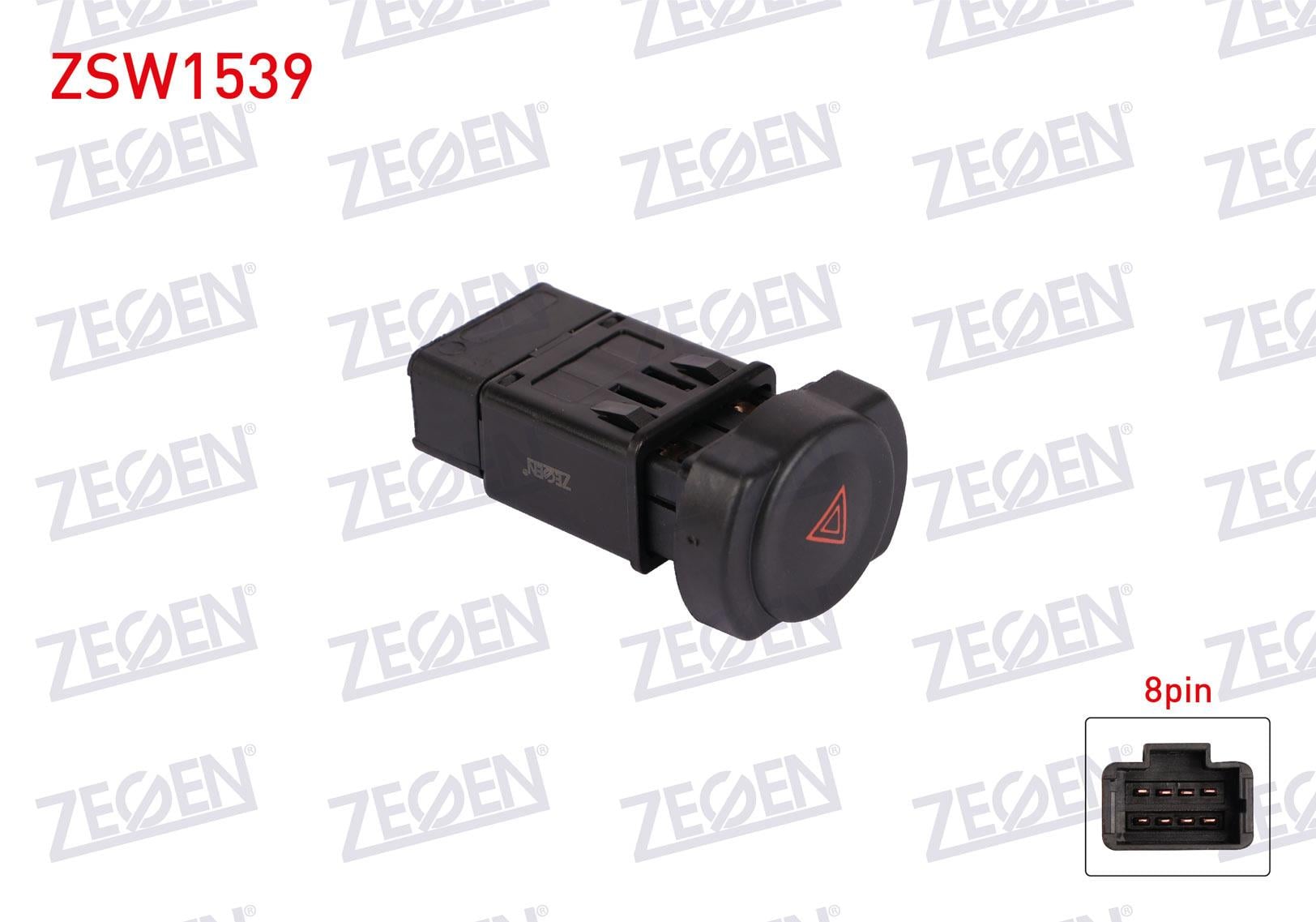 FLASOR ANAHTARI 8 PIN DACIA DUSTER 2010- / SANDERO 2008-