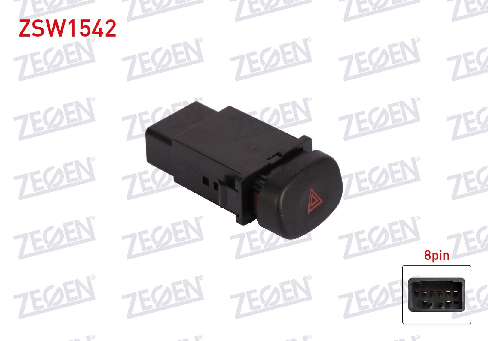 FLASOR ANAHTARI 8 PIN HYUNDAI ACCENT 1998-2000