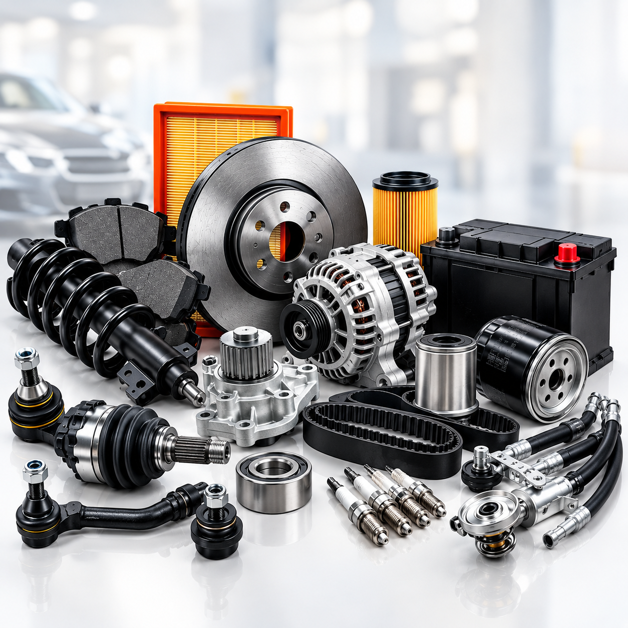 FOCUS I ÖN TAMPON TRAVERSİ  ( P2M51 A10922 AD )FOCUS-1998-2005