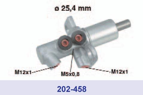 FREN ANA MERKEZ PASSAT-A4-A6 00-04 24.2125-1720.3 / PML420 (25,4 mm)
