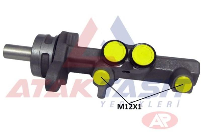 FREN ANA MERKEZI ALUMINYUM 22,2 mm VW GOLF V - VI 1.2 TSI - 1.4 TSI - 1.6 FSI - - 1.9 TDI - 2.0 TDI 03-13/ AUDI A3 1.2 TFSI - 1.4 TFSI 03-12/ LEON 1.6 TDI - 1.4 TSI 05-12/ OCTAVIA 1.6 TDI 04-12