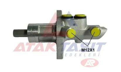 FREN ANA MERKEZI ALUMINYUM 23,81 mm BMW 1 SERISI (E81,E87) 116 i - 118 D - 118 i - 120 D - 120 i 2003-2012/ 3 SERISI (E90) 316 i - 318 D - 318 i - 320 i 2005-2011