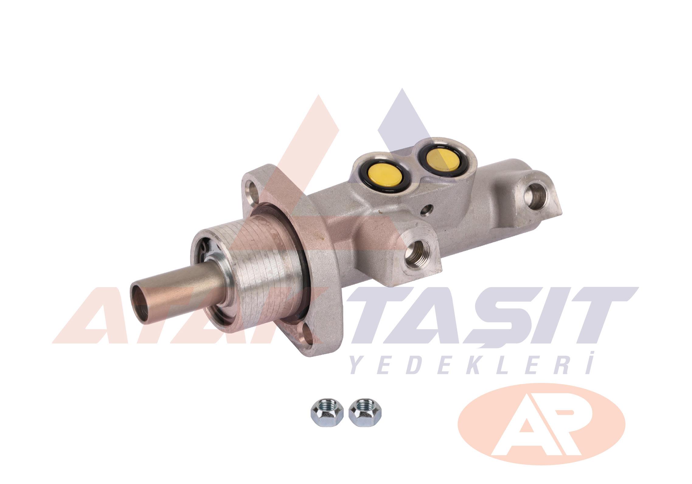 FREN ANA MERKEZI ALUMINYUM 23,81mm (ESPLI) NISSAN MICRA III 2003-/ NOTE 2006-2013 / RENAULT CLIO III 2005-2014 / MODUS 2004-
