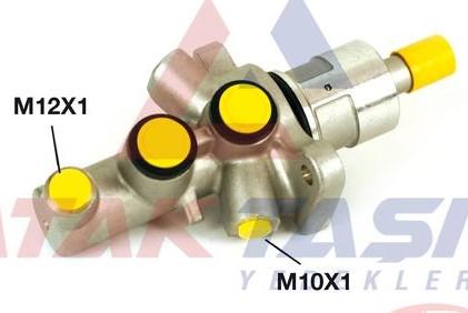 FREN ANA MERKEZI ALUMINYUM 25,4 mm (ESPSIZ) BMW 5 SERISI (E39) 520 i - 520 D - 523 i - 525 D - 525 i - 528 i - 530 D - 530 i - 540 i 1995-2003/ 7 SERISI (E38) 728 i - 740 i - 750 i 1994-2001