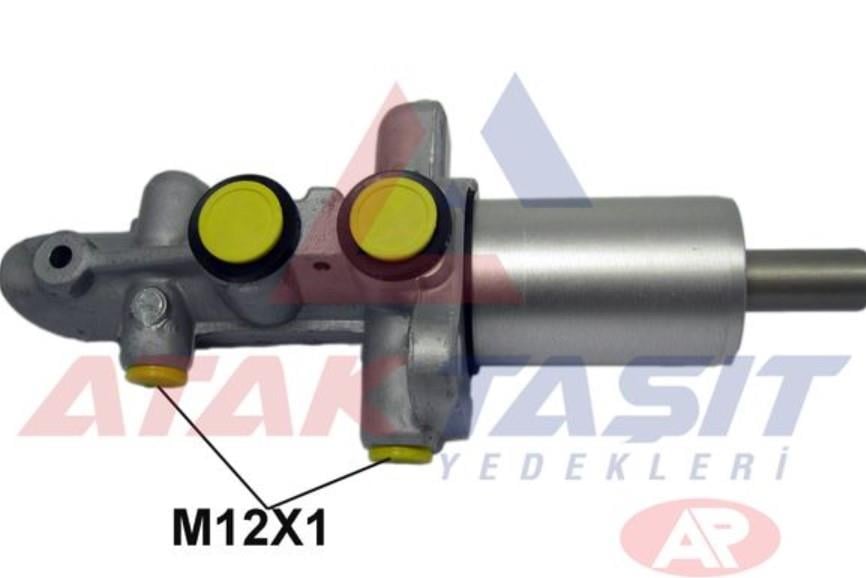 FREN ANA MERKEZI ALUMINYUM 25,40 mm MERCEDES E SERISI (W211) E 200 - E 200 CDI - E 220 CDI - E 240 - E 270 CDI - E 280 CDI - E 320 - E 320 CDI 02-08/ CLS (C219) CLS 350 - 350 CDI - CLS 500 04-11