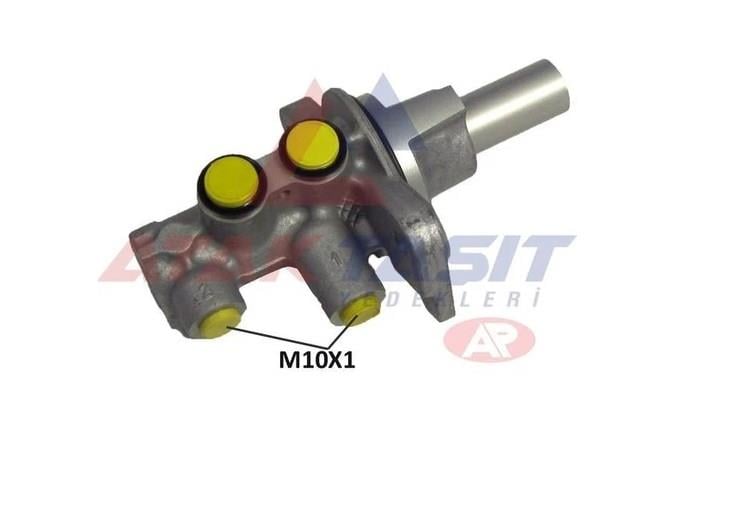 FREN ANAMERKEZ ALUMINYUM 20,64mm FORD FIESTA VI 1.25i - 1.4 TDCI - 1.4i - 1.6 TDCI 2008-2012/ FIESTA VII 1.25i - 1.4i - 1.4 TDCI 2012-2017