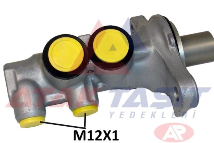 FREN ANAMERKEZ ALUMINYUM 22.2mm C-ELYSEE 1.6 HDI 2012-/ 301 1.6 HDI 2012- / 207 1.4 HDI 2006-2012