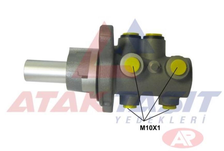 FREN ANAMERKEZ ALUMINYUM 22,2 mm FIAT LINEA 1.3 MJT - 1.4 T-JET - 1.6 MJT 2007- / LINEA 1.4 - 1.3 MJT - 1.3 MJT EURO 5 2010-