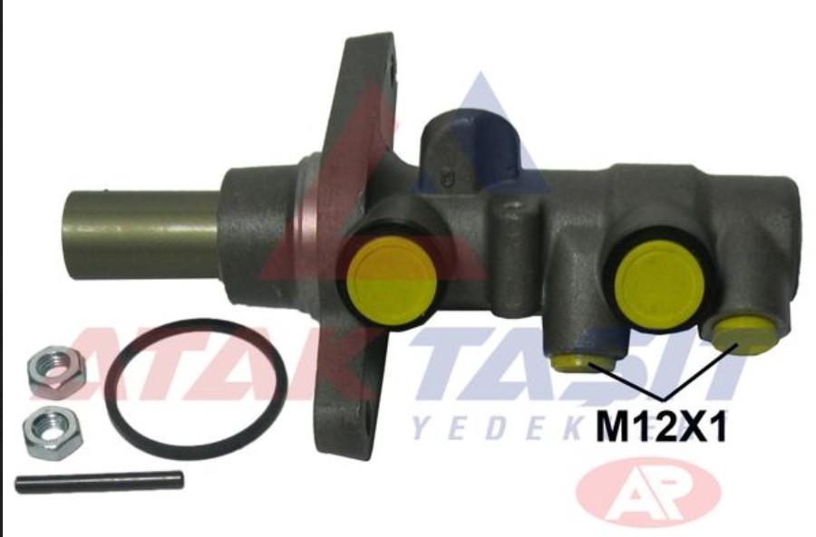 FREN ANAMERKEZ ALUMINYUM 23.81mm VOLKSWAGEN PASSAT 1.4 TSI - 1.6 TDI 2008-2012 / TIGUAN 1.4 TSI 2007-2016 / AUDI Q3 (8U) 1.4 TFSI 2011-