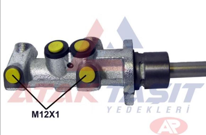 FREN ANAMERKEZ ALUMINYUM 23,8 mm RENAULT MASTER II 2.5 D - 2.5 DCI 1998-2010