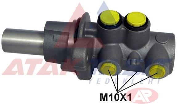 FREN ANAMERKEZ ALUMINYUM 23,81 mm FIAT DOBLO 1.3 MJT - 1.9 MJT 2001-2010